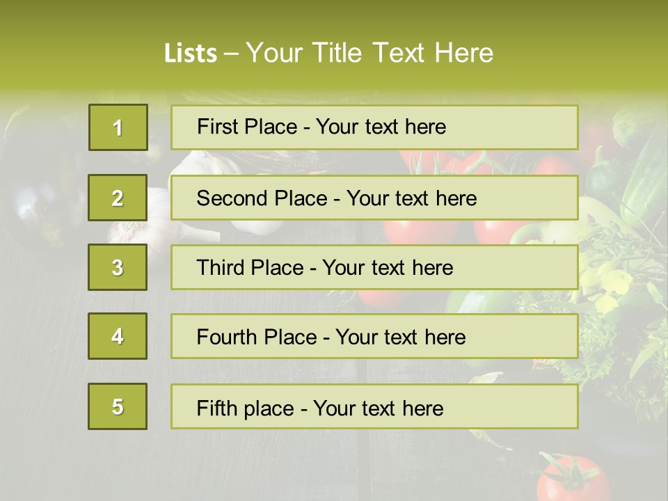 Art Summer Design PowerPoint Template