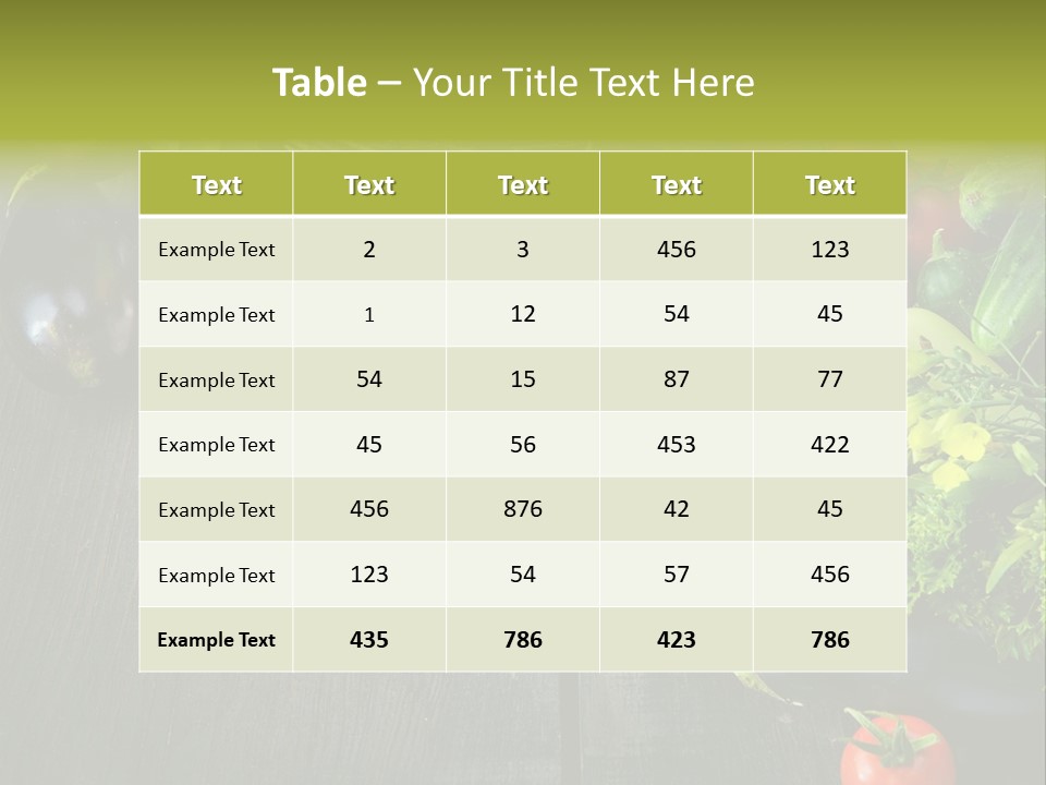 Art Summer Design PowerPoint Template