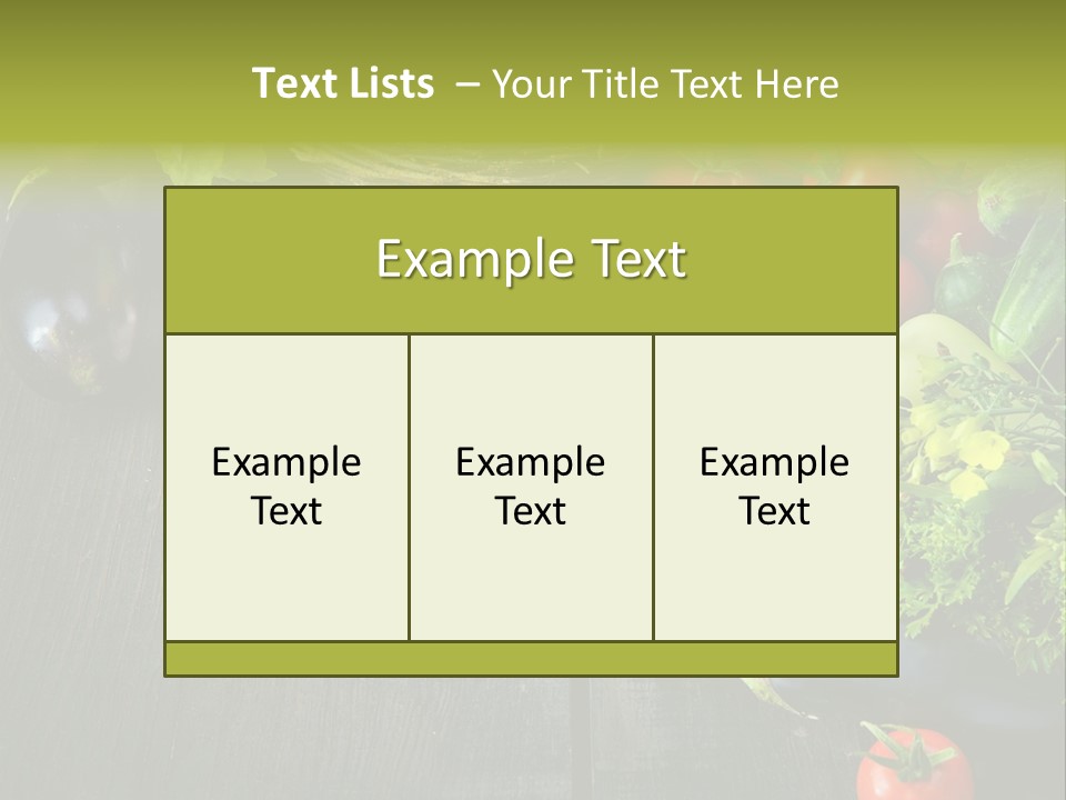 Art Summer Design PowerPoint Template