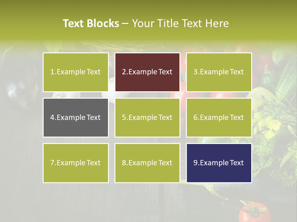 Art Summer Design PowerPoint Template