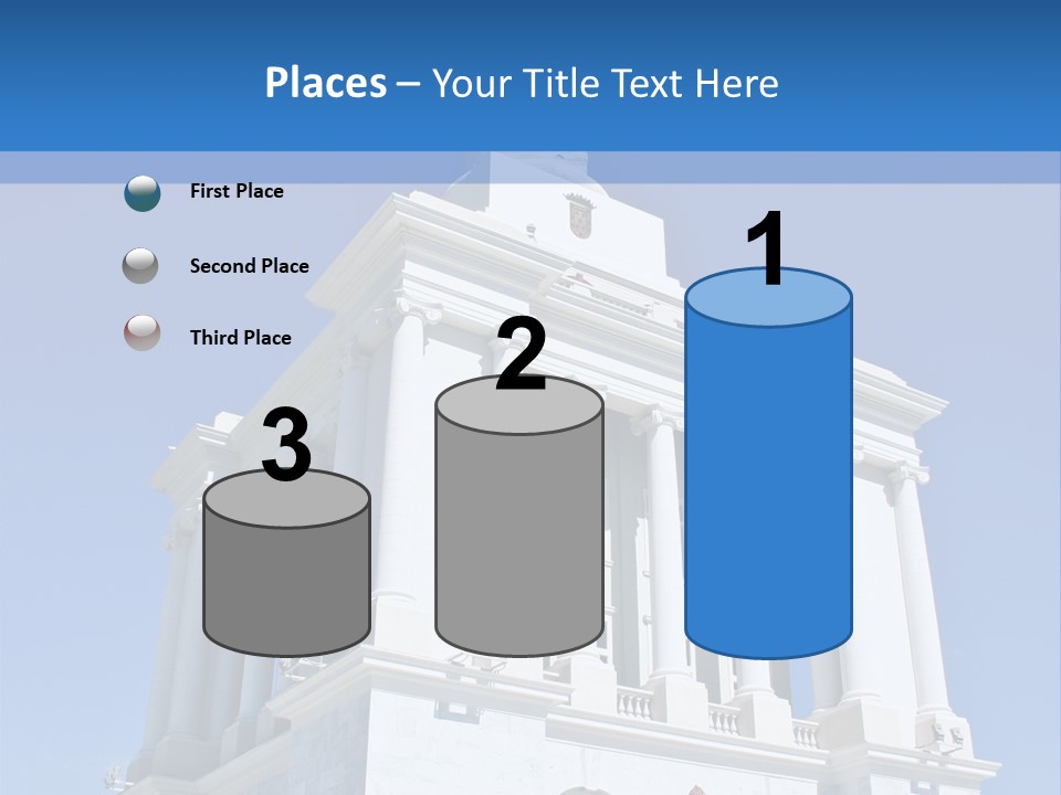 Historical Building Monument Landmark PowerPoint Template