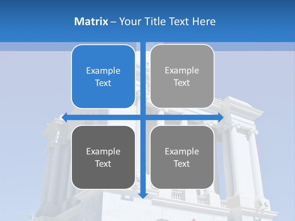 Historical Building Monument Landmark PowerPoint Template