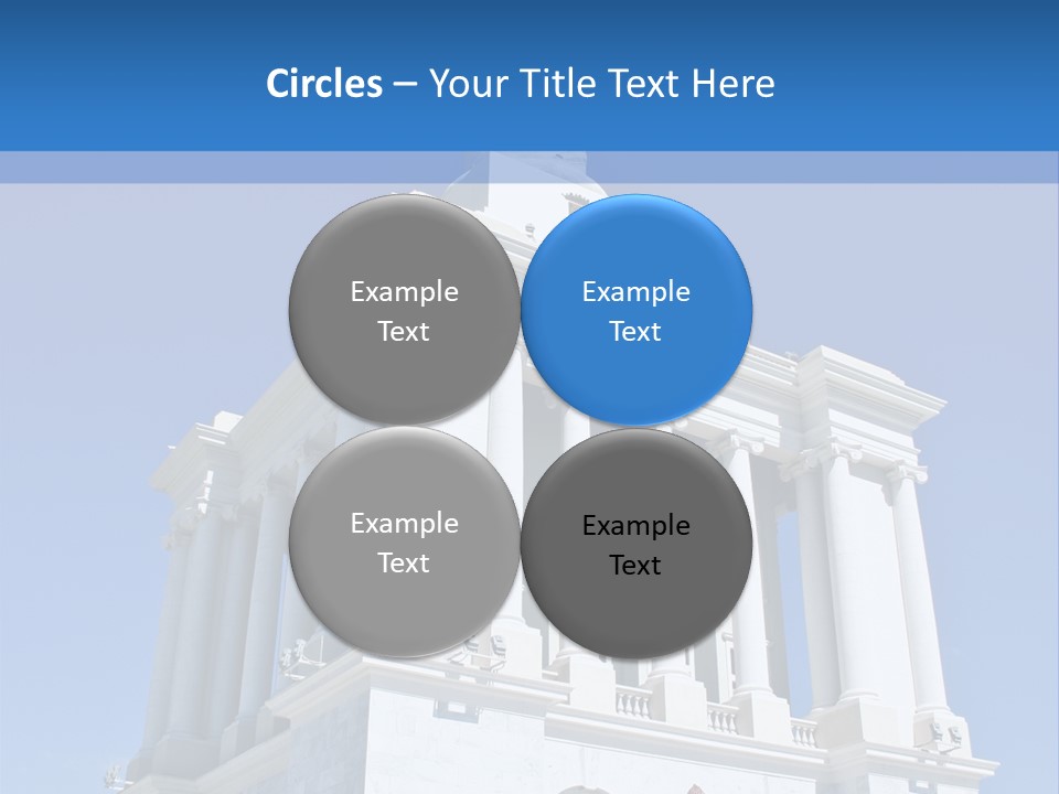 Historical Building Monument Landmark PowerPoint Template