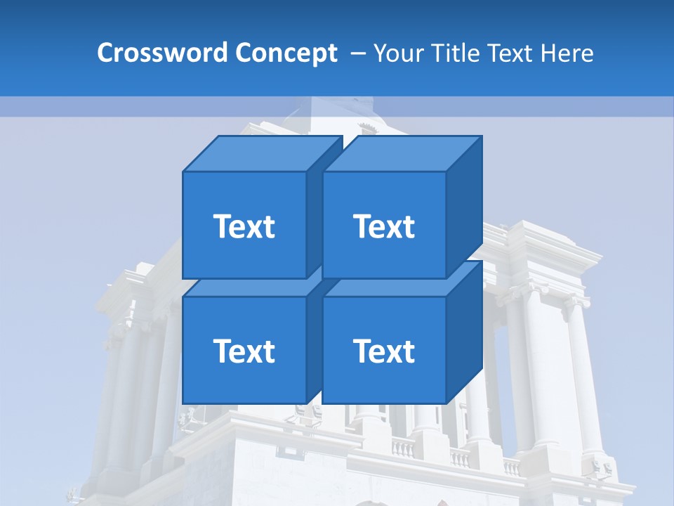 Historical Building Monument Landmark PowerPoint Template