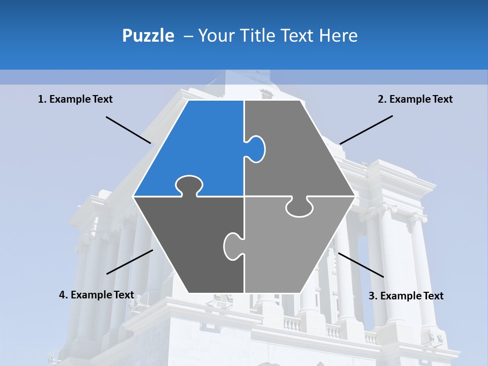 Historical Building Monument Landmark PowerPoint Template