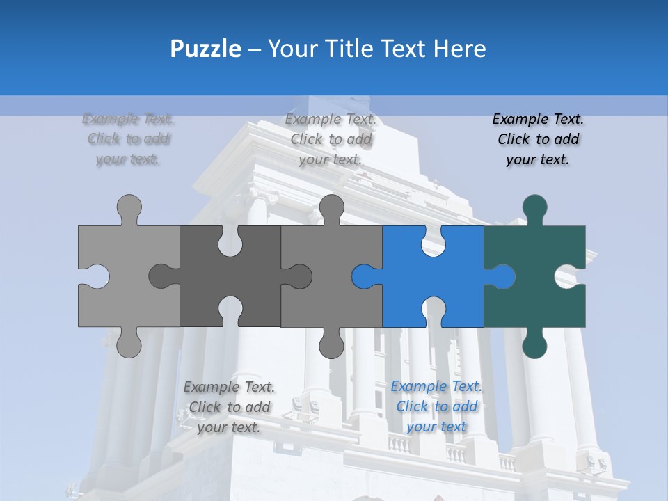 Historical Building Monument Landmark PowerPoint Template