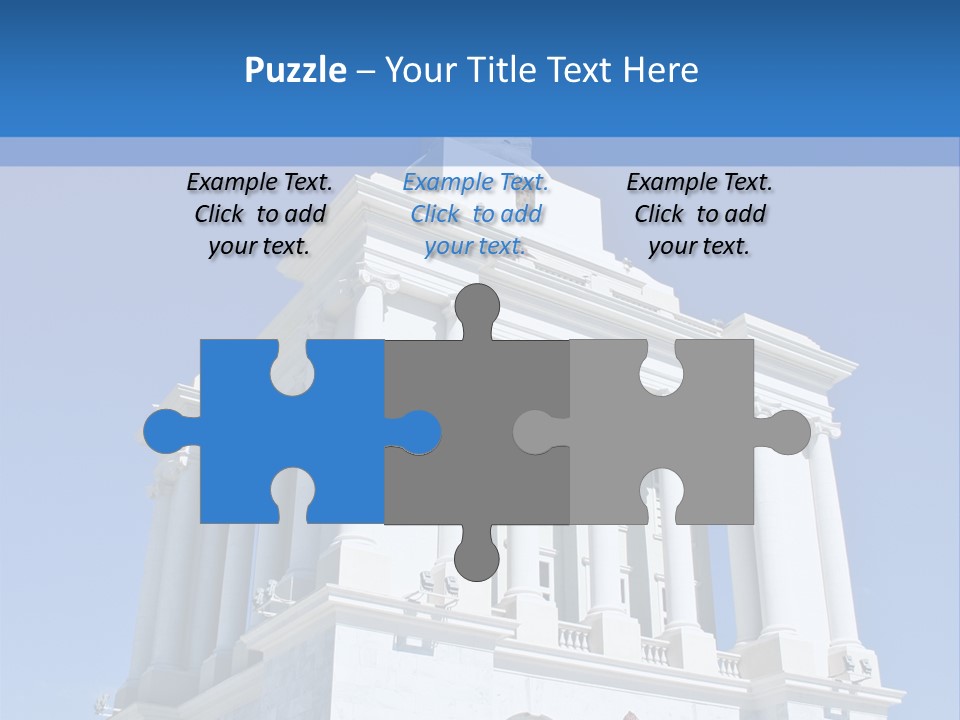 Historical Building Monument Landmark PowerPoint Template