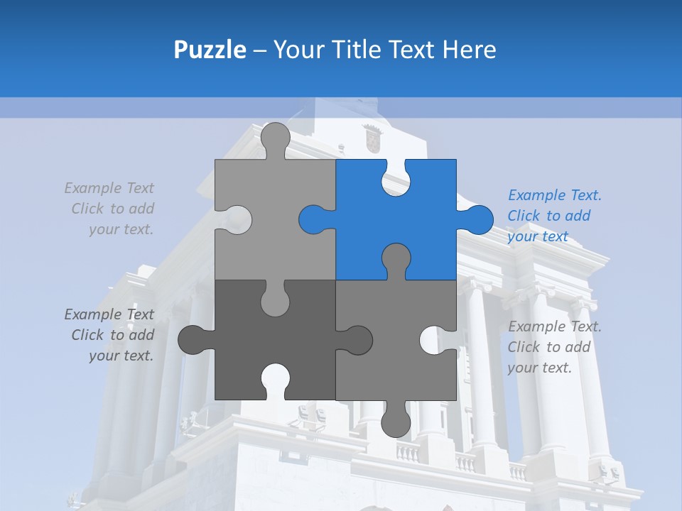 Historical Building Monument Landmark PowerPoint Template