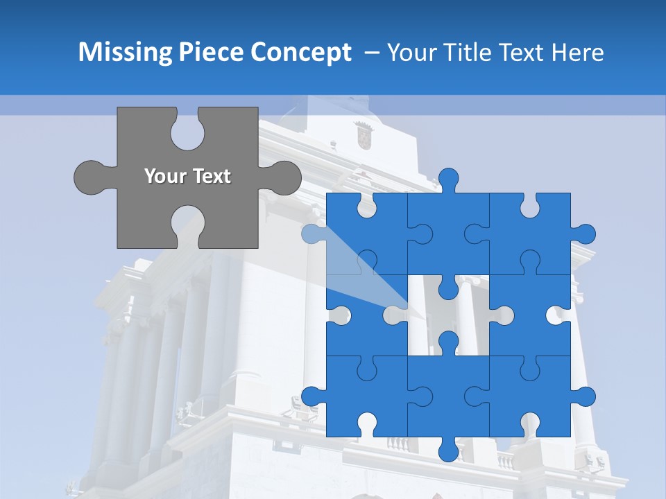 Historical Building Monument Landmark PowerPoint Template