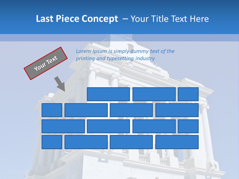 Historical Building Monument Landmark PowerPoint Template