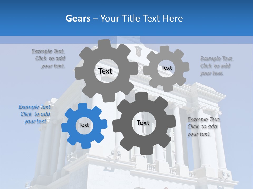 Historical Building Monument Landmark PowerPoint Template