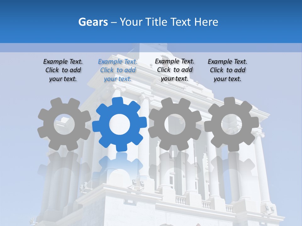 Historical Building Monument Landmark PowerPoint Template