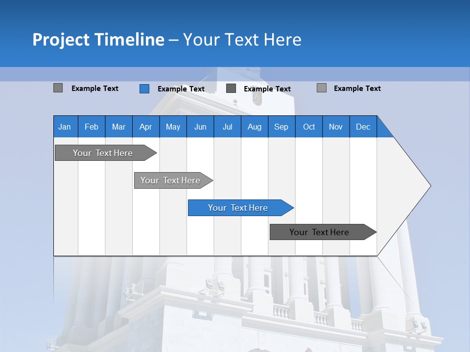 Historical Building Monument Landmark PowerPoint Template
