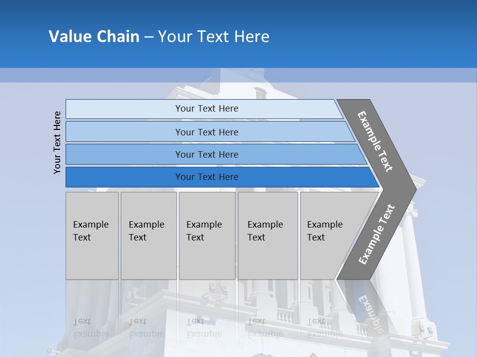 Historical Building Monument Landmark PowerPoint Template
