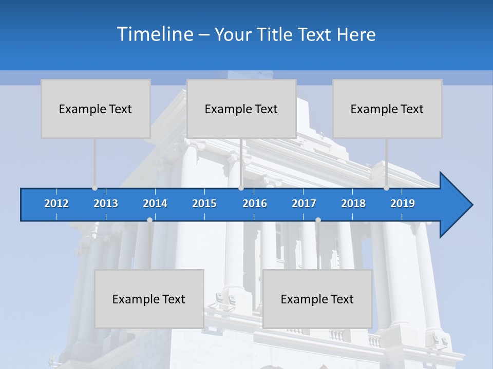Historical Building Monument Landmark PowerPoint Template