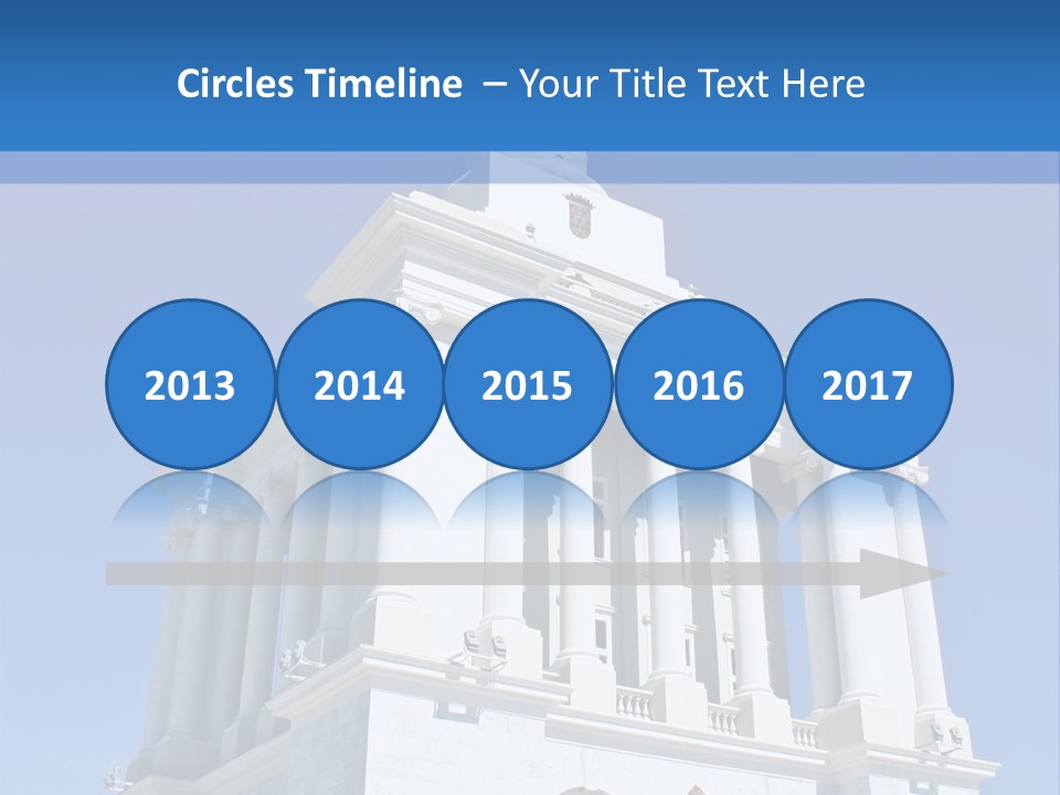 Historical Building Monument Landmark PowerPoint Template