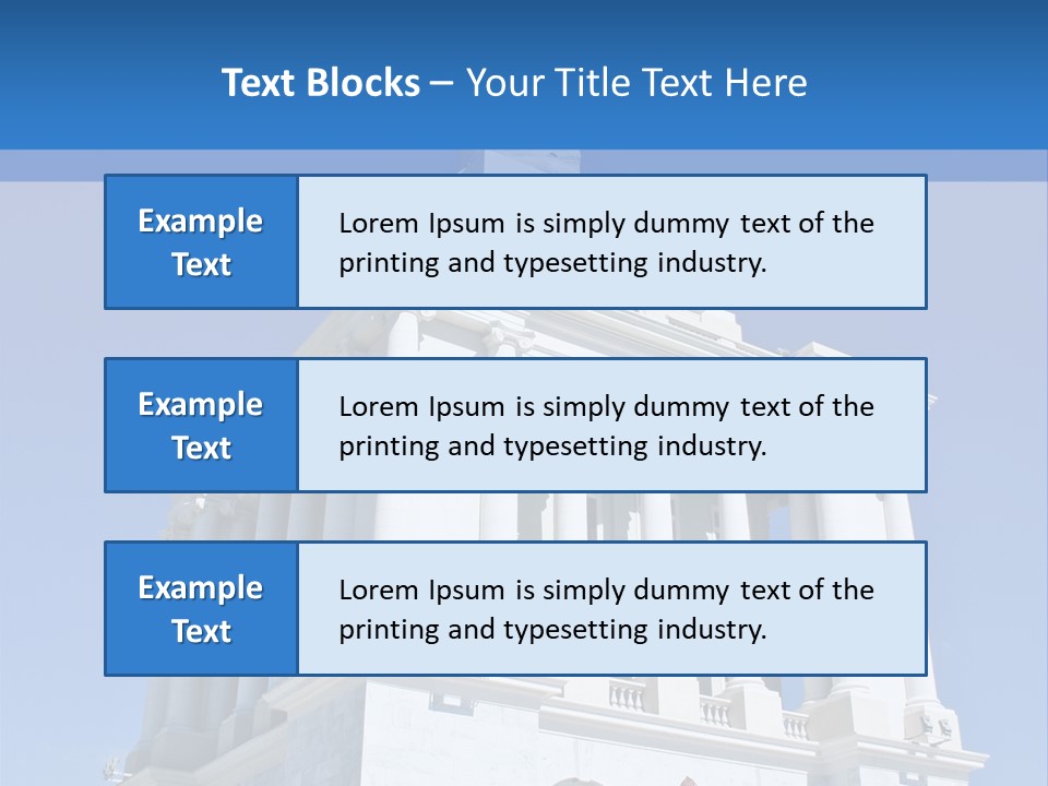 Historical Building Monument Landmark PowerPoint Template