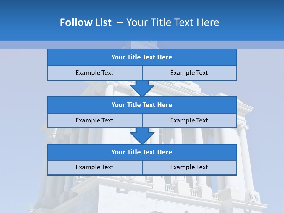 Historical Building Monument Landmark PowerPoint Template