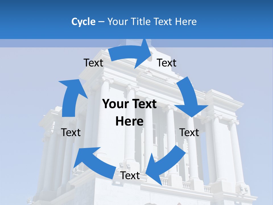 Historical Building Monument Landmark PowerPoint Template