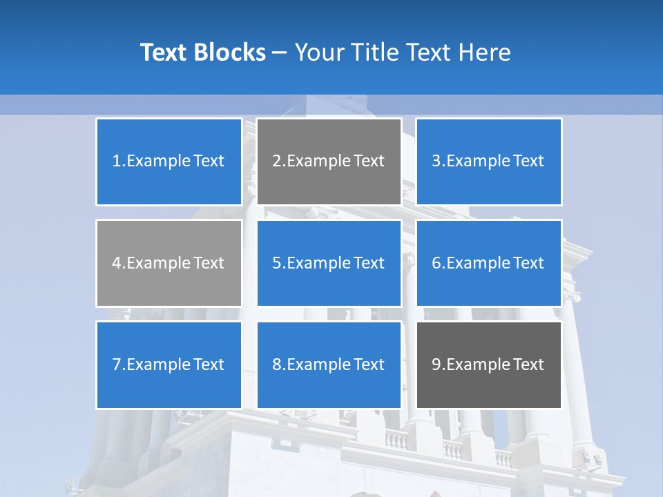 Historical Building Monument Landmark PowerPoint Template