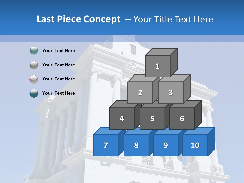 Historical Building Monument Landmark PowerPoint Template