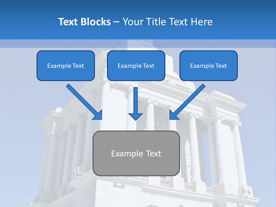 Historical Building Monument Landmark PowerPoint Template