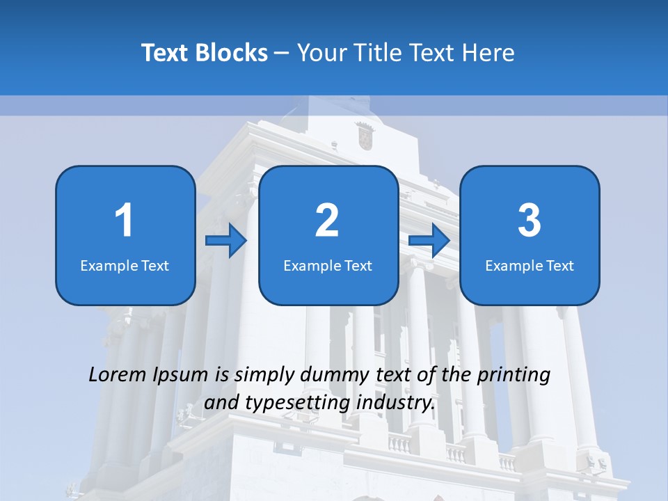 Historical Building Monument Landmark PowerPoint Template