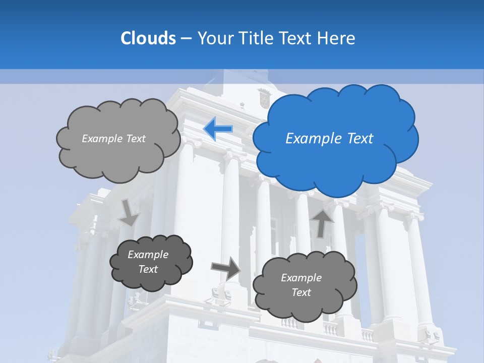 Historical Building Monument Landmark PowerPoint Template