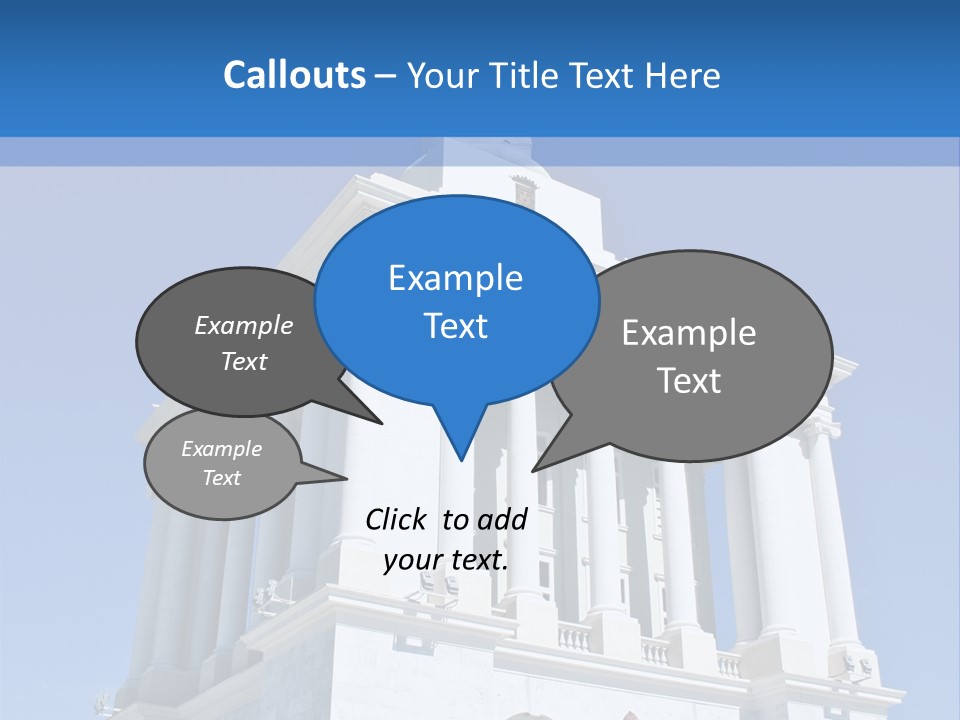 Historical Building Monument Landmark PowerPoint Template