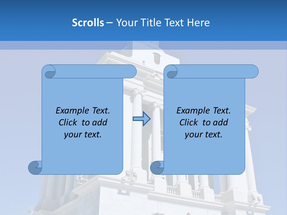 Historical Building Monument Landmark PowerPoint Template