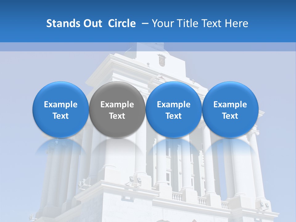 Historical Building Monument Landmark PowerPoint Template