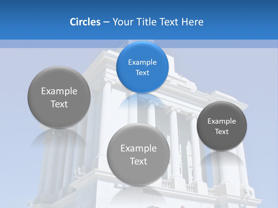 Historical Building Monument Landmark PowerPoint Template