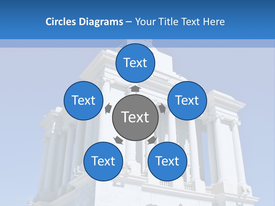 Historical Building Monument Landmark PowerPoint Template