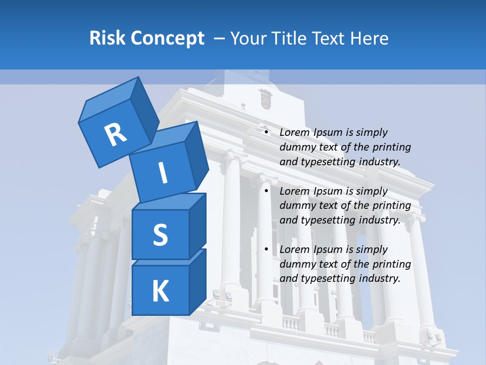 Historical Building Monument Landmark PowerPoint Template