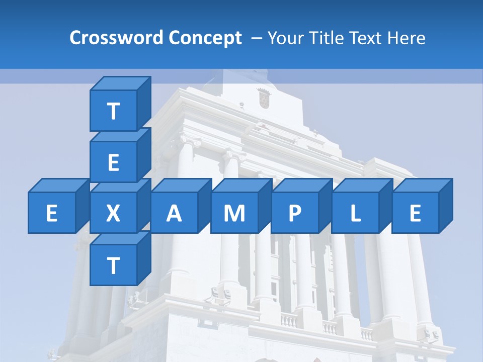 Historical Building Monument Landmark PowerPoint Template