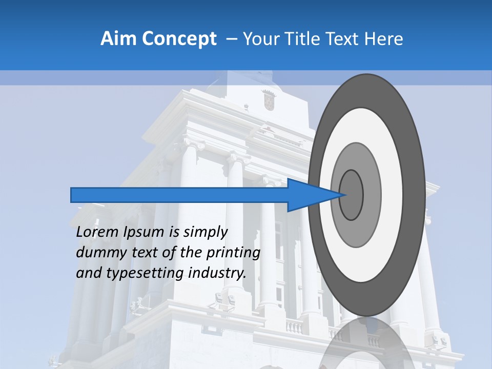 Historical Building Monument Landmark PowerPoint Template