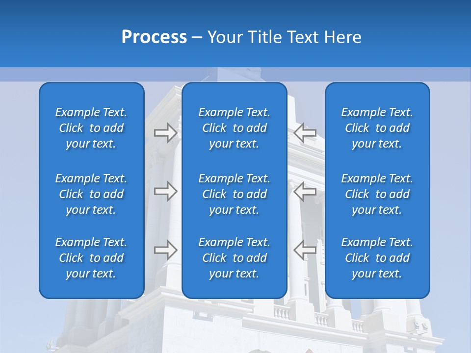 Historical Building Monument Landmark PowerPoint Template