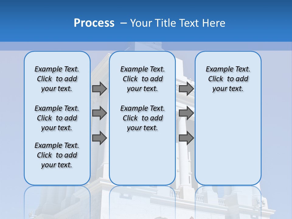 Historical Building Monument Landmark PowerPoint Template