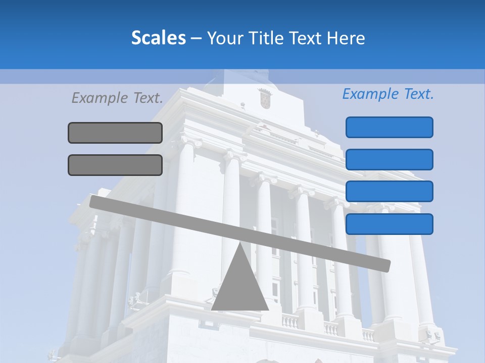 Historical Building Monument Landmark PowerPoint Template