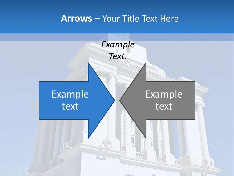 Historical Building Monument Landmark PowerPoint Template
