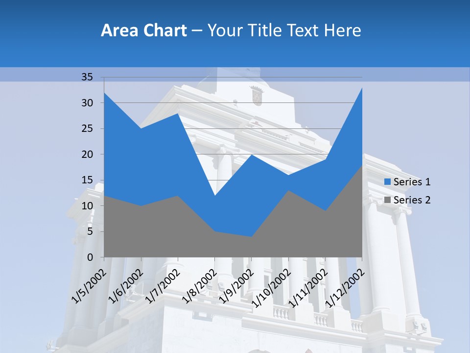 Historical Building Monument Landmark PowerPoint Template