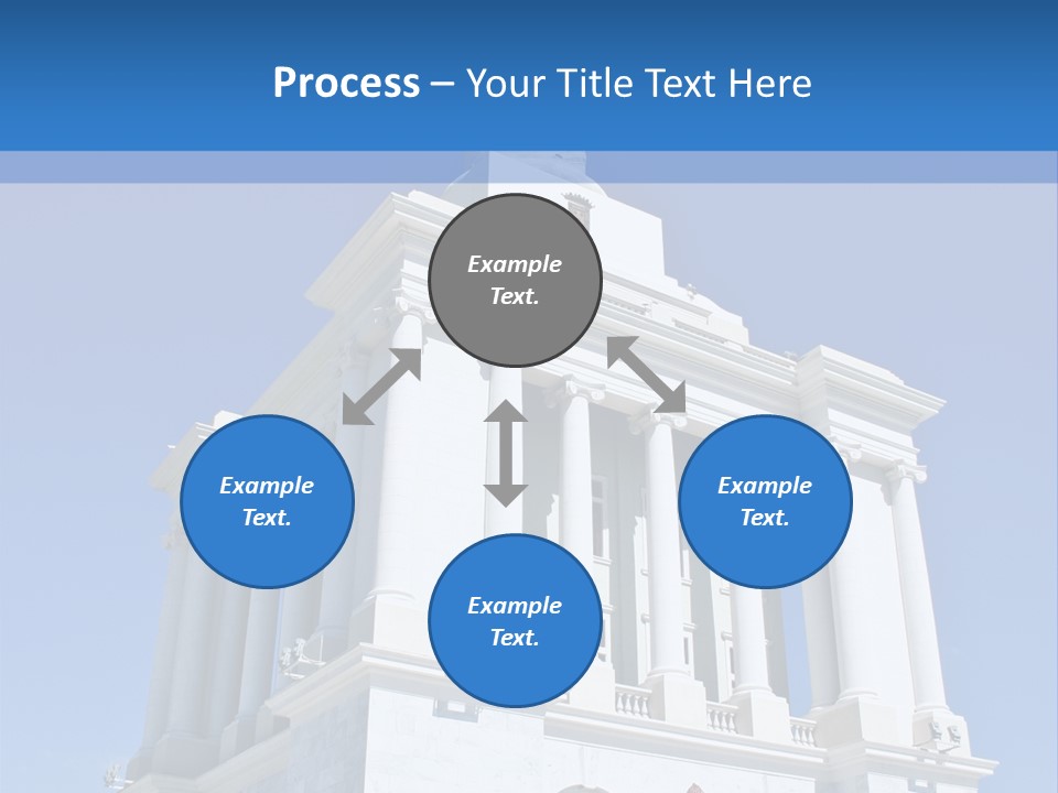 Historical Building Monument Landmark PowerPoint Template