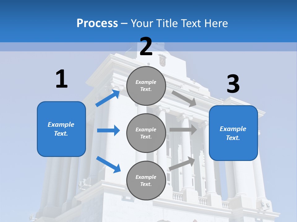 Historical Building Monument Landmark PowerPoint Template