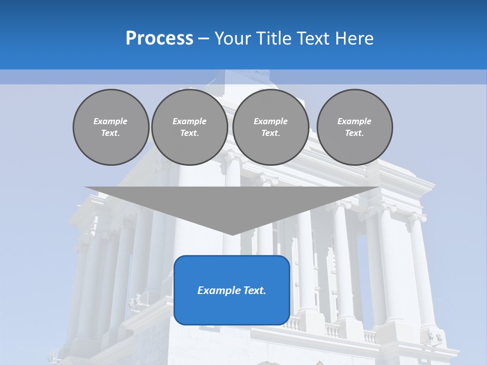 Historical Building Monument Landmark PowerPoint Template