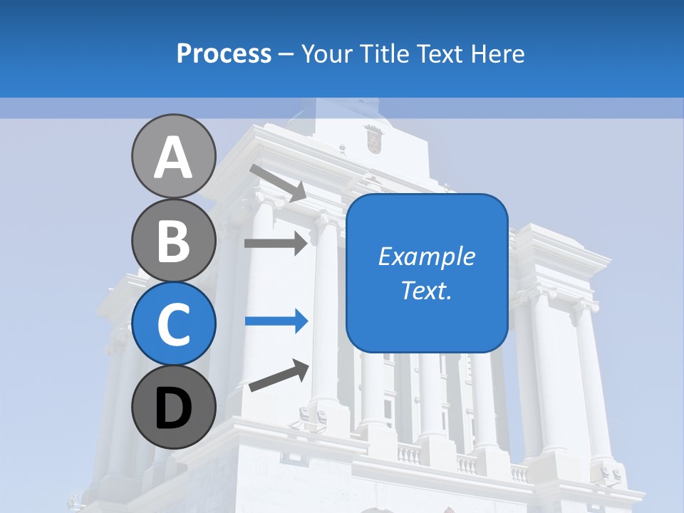 Historical Building Monument Landmark PowerPoint Template