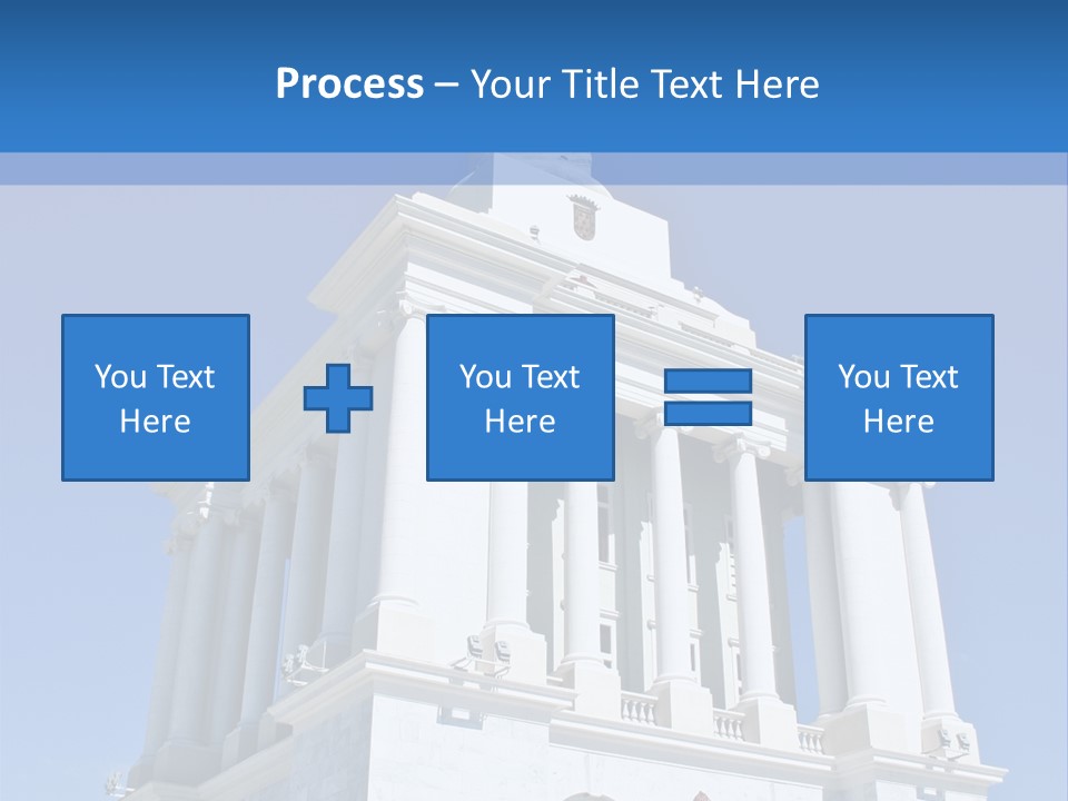Historical Building Monument Landmark PowerPoint Template