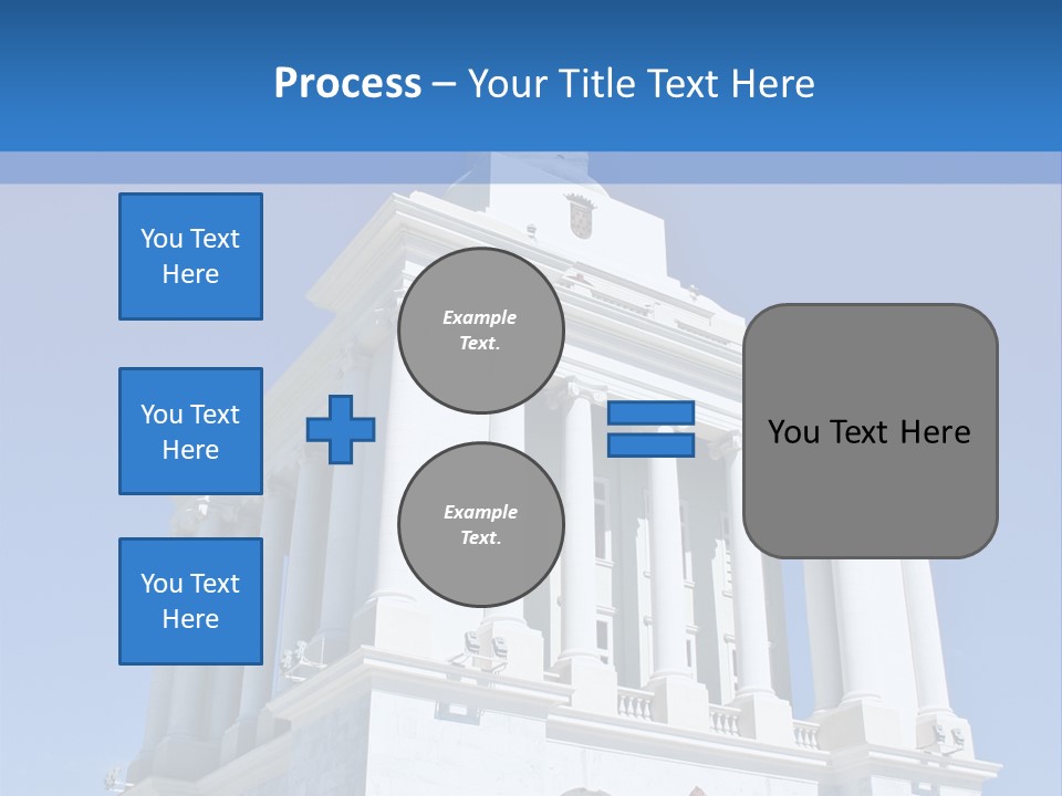 Historical Building Monument Landmark PowerPoint Template
