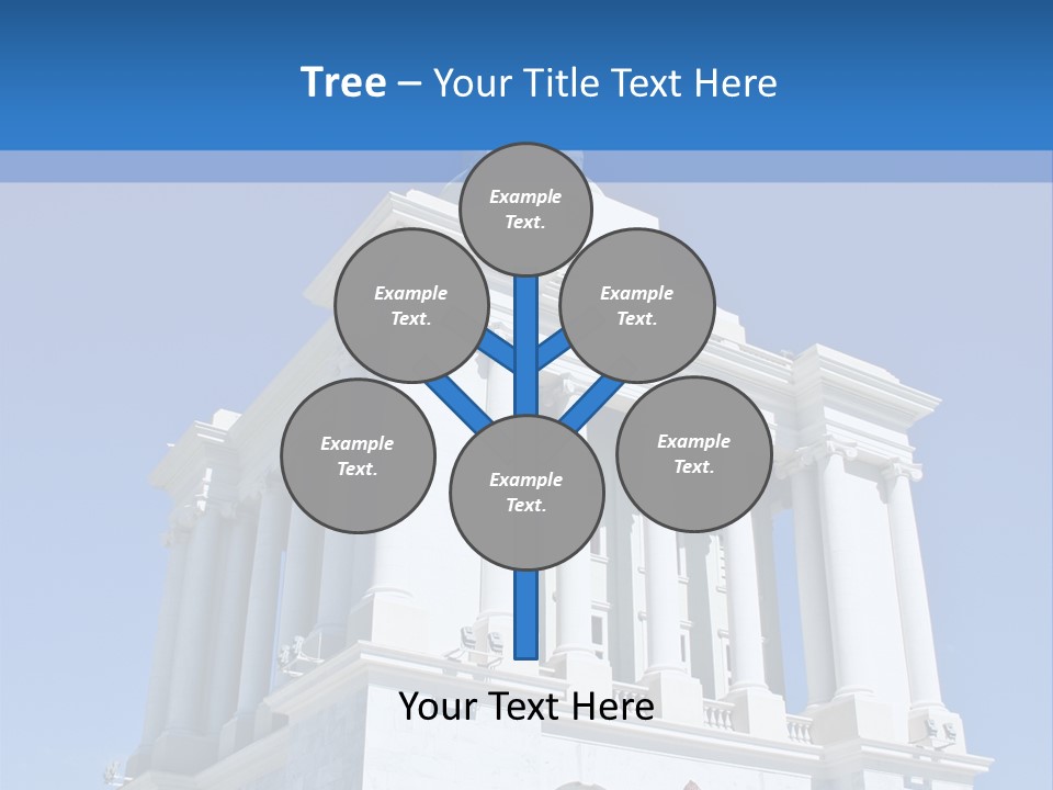 Historical Building Monument Landmark PowerPoint Template