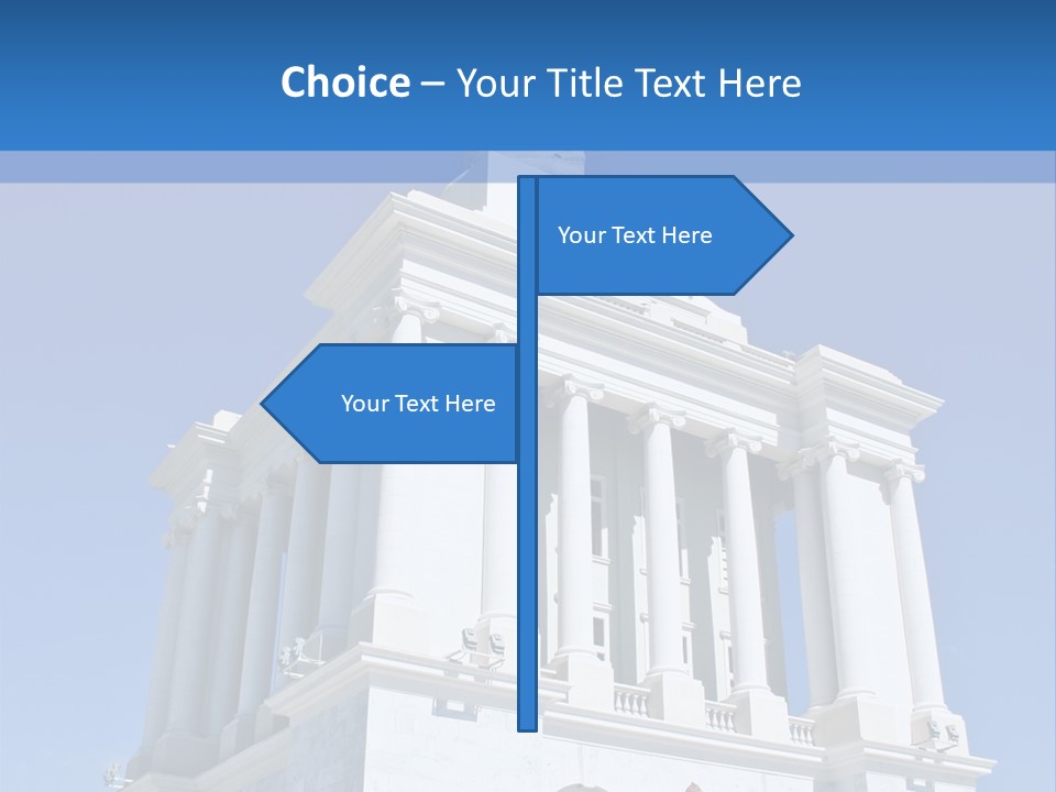 Historical Building Monument Landmark PowerPoint Template