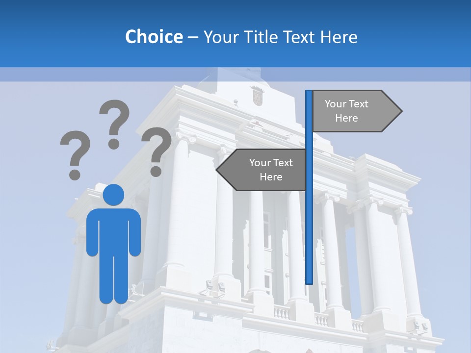 Historical Building Monument Landmark PowerPoint Template